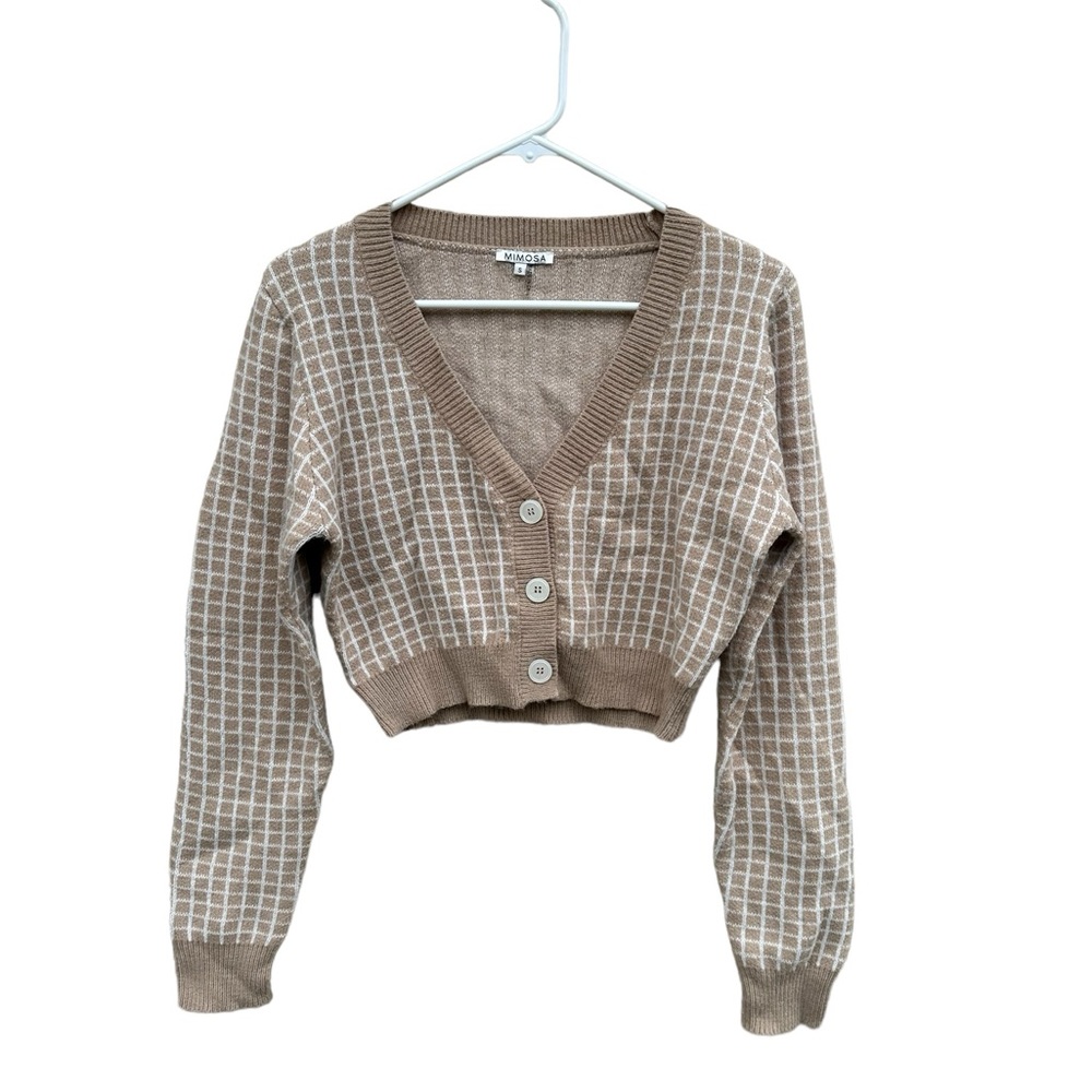 Mimosa Cropped Women’s cardigan size s